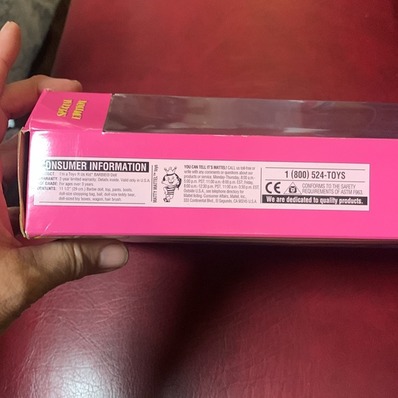 Toys “R” Us Barbie 50 years Anniversary colab 18895 - Picture 8 of 14